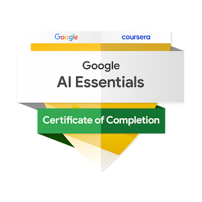 Google AI Essential